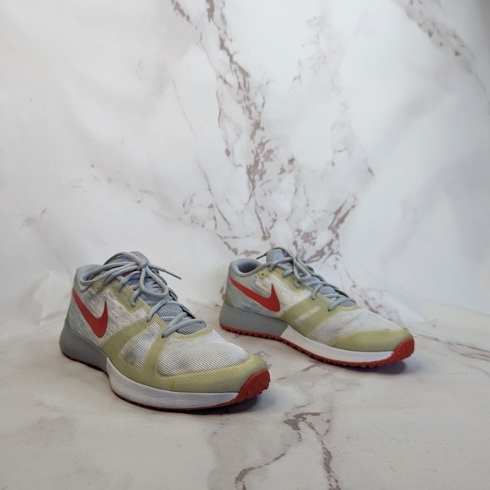 Nike Shoe Men 12 Zoom Speed TR Gray Training Running Low Sneaker 630855-…